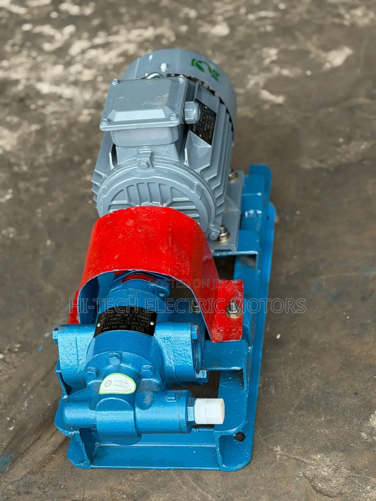 1 1⁄2′′ KCB Gear Oil Pump – Diesel, Fuel Oil, Hydraulic Transfer