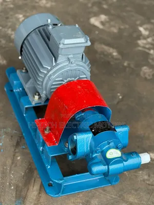 1 1⁄2′′ KCB Gear Oil Pump – Diesel, Fuel Oil, Hydraulic Transfer