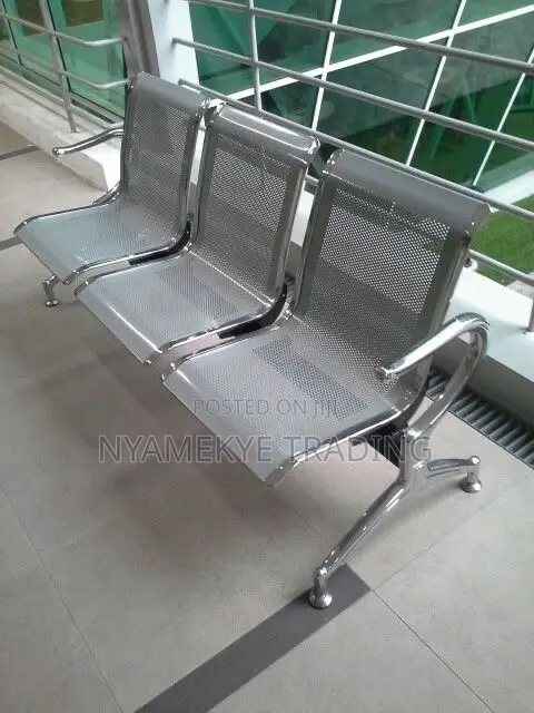 3-Seater Waiting Chair