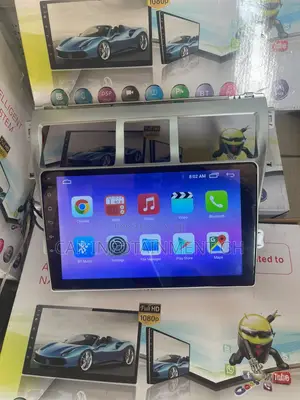 Brand New Android Car Screen for Toyota Yaris 2007 to 2011