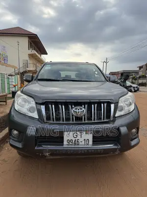 Toyota Land Cruiser Prado 2.7 i 2010 Gray