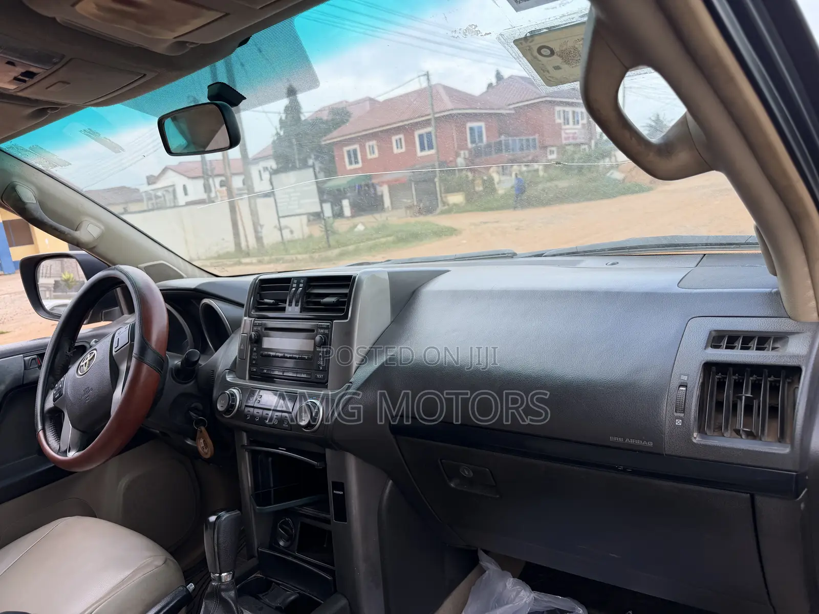 Toyota Land Cruiser Prado 2.7 i 2010 Gray