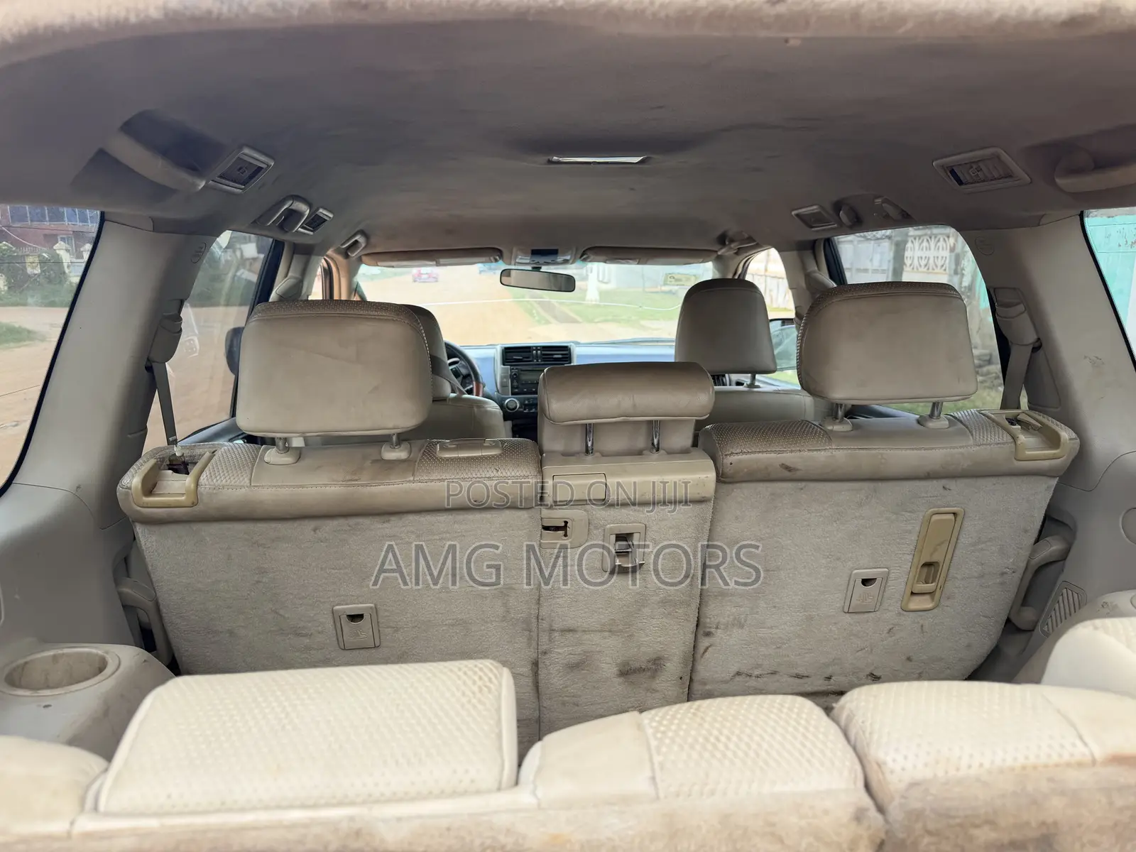 Toyota Land Cruiser Prado 2.7 i 2010 Gray
