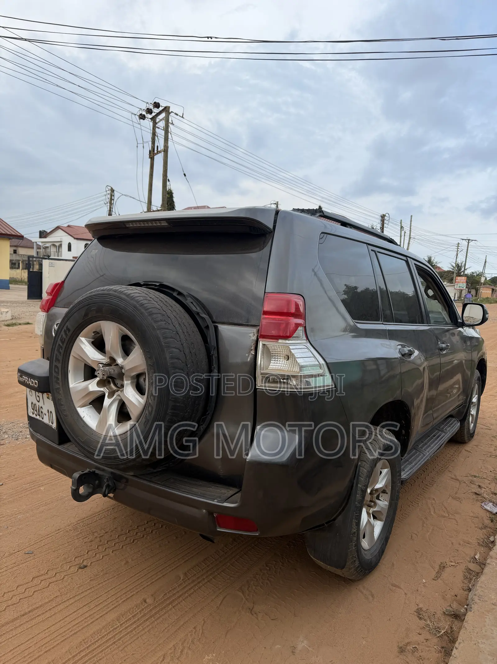Toyota Land Cruiser Prado 2.7 i 2010 Gray