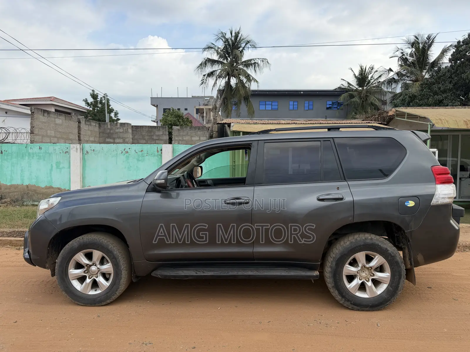 Toyota Land Cruiser Prado 2.7 i 2010 Gray