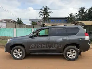 Toyota Land Cruiser Prado 2.7 i 2010 Gray