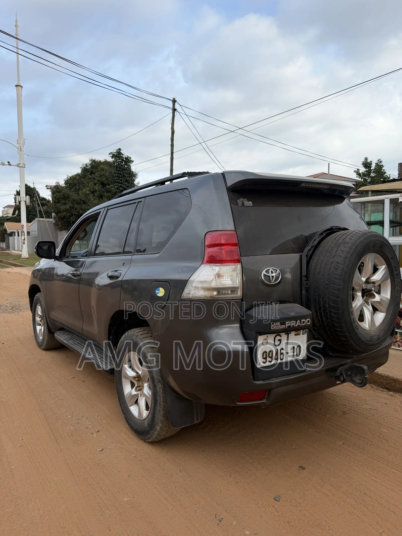 Toyota Land Cruiser Prado 2.7 i 2010 Gray