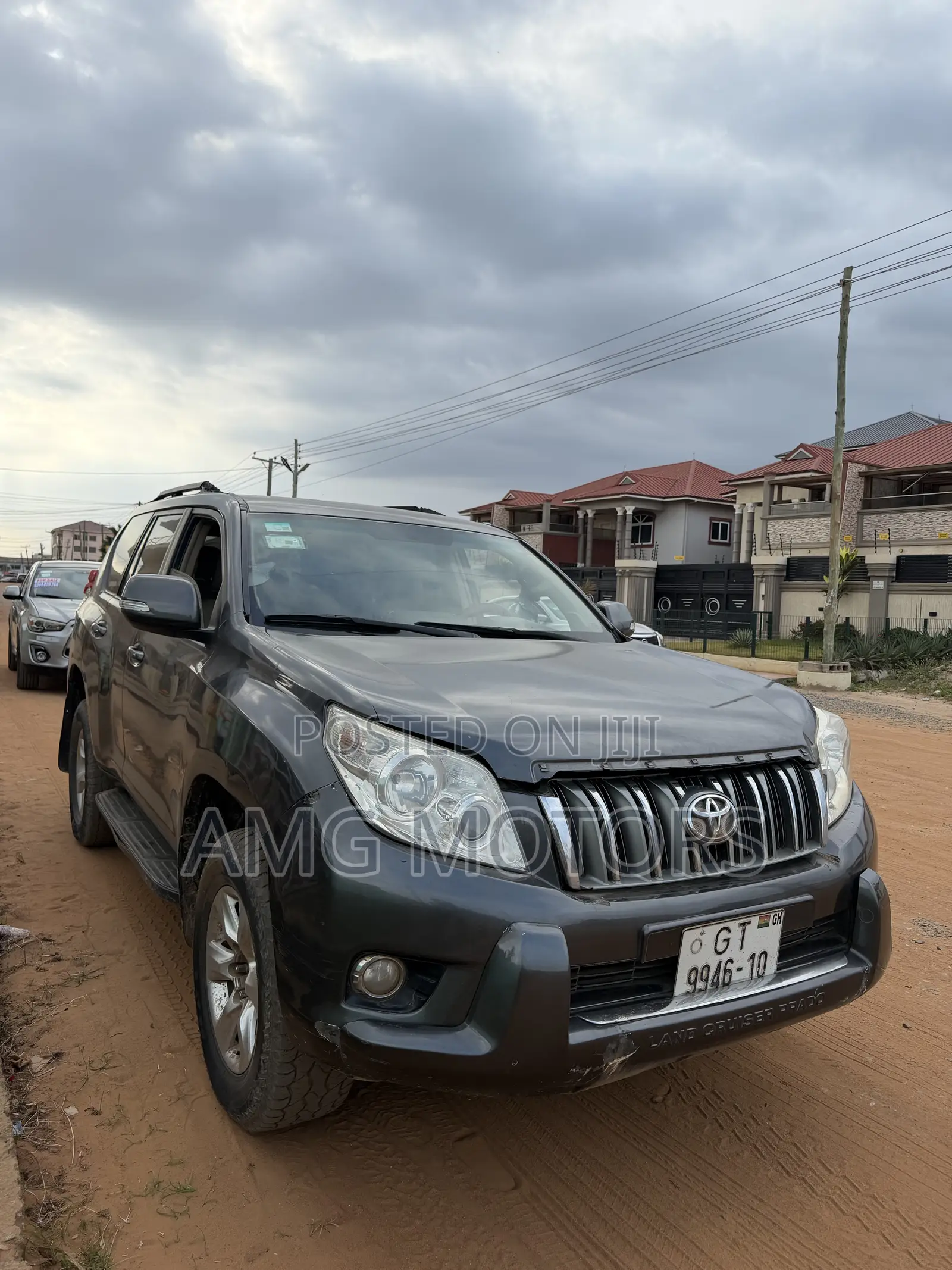 Toyota Land Cruiser Prado 2.7 i 2010 Gray