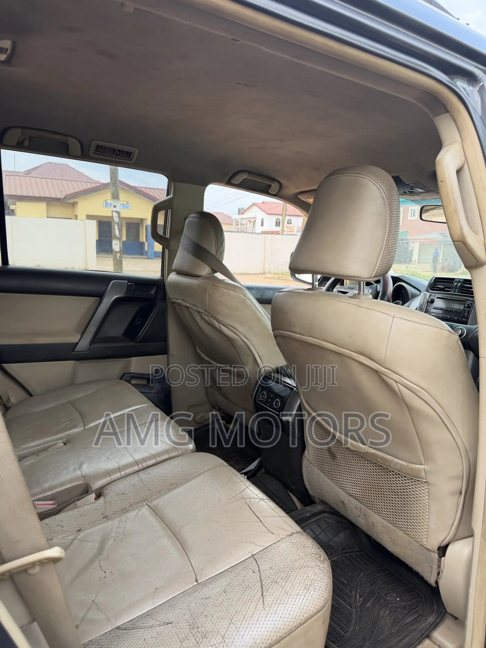Toyota Land Cruiser Prado 2.7 i 2010 Gray