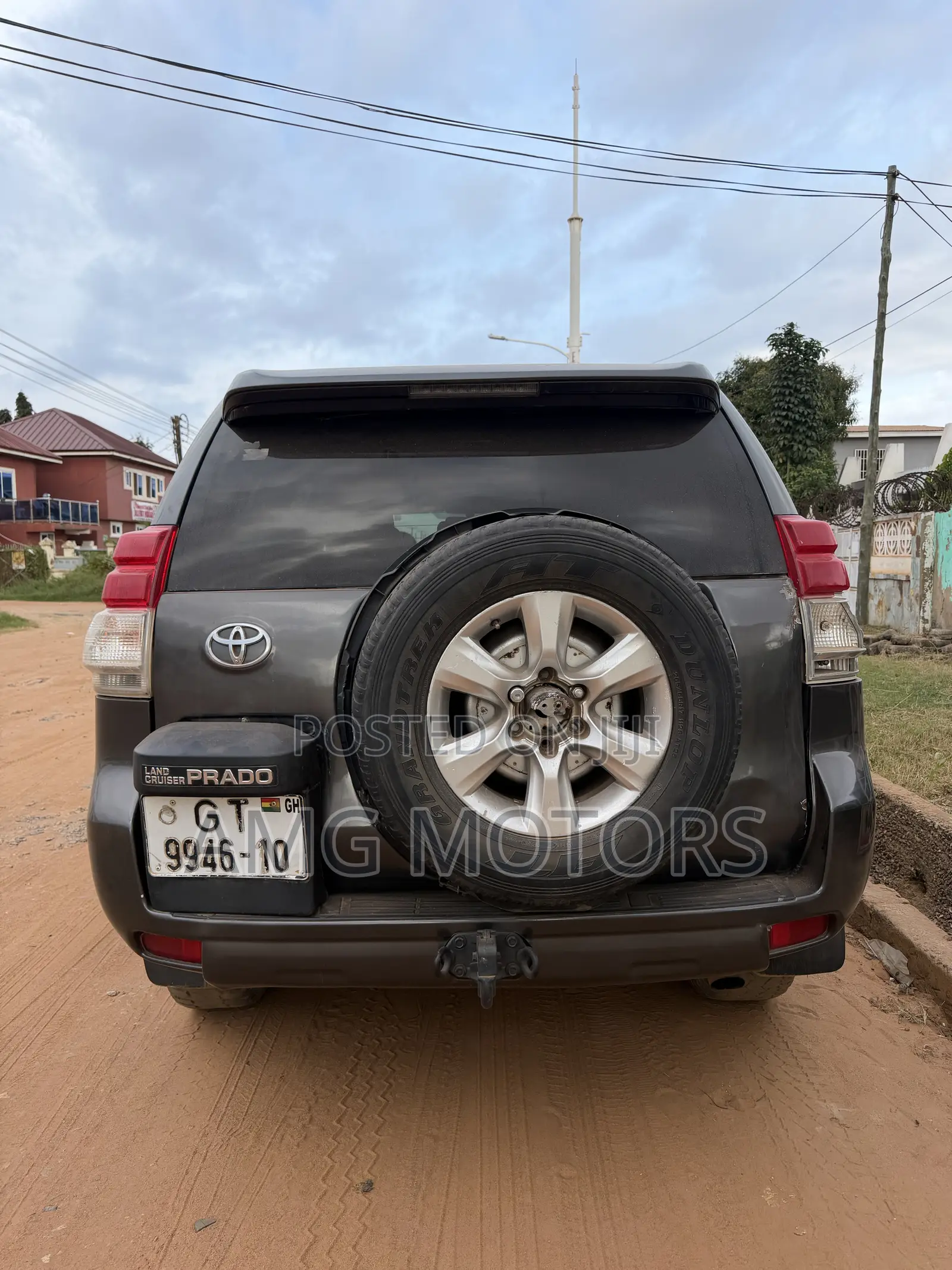 Toyota Land Cruiser Prado 2.7 i 2010 Gray