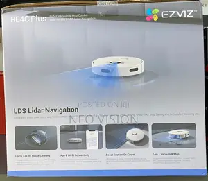 EZVIZ Robot Vacuum Mop Combo