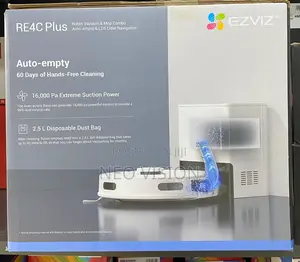 EZVIZ Robot Vacuum Mop Combo