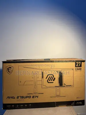 Msi Mag 275upd E14 Gaming Monitor