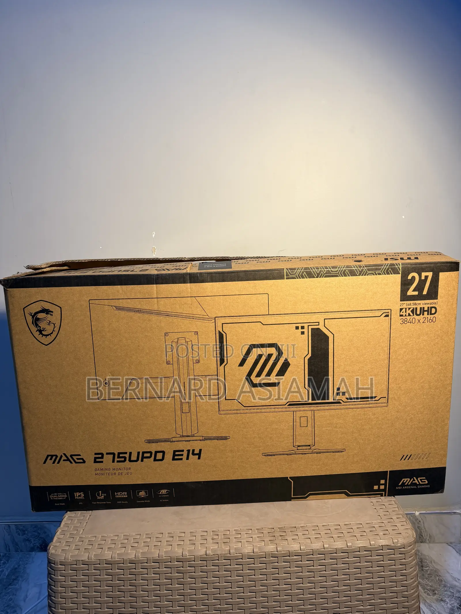 Msi Mag 275upd E14 Gaming Monitor