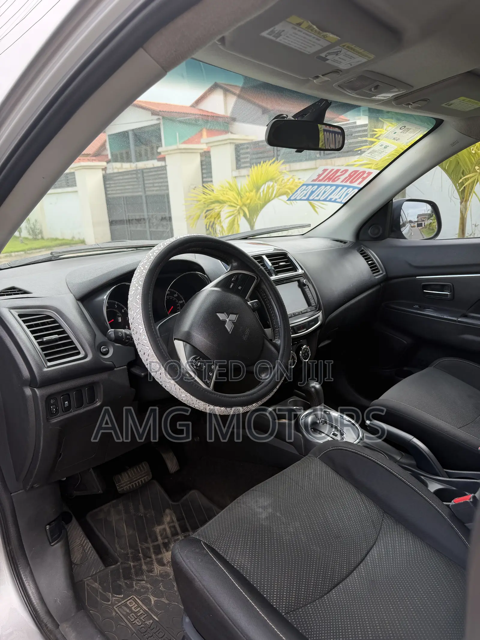 Mitsubishi Outlander Sport SE 2015 Silver