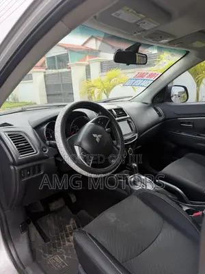 Mitsubishi Outlander Sport SE 2015 Silver