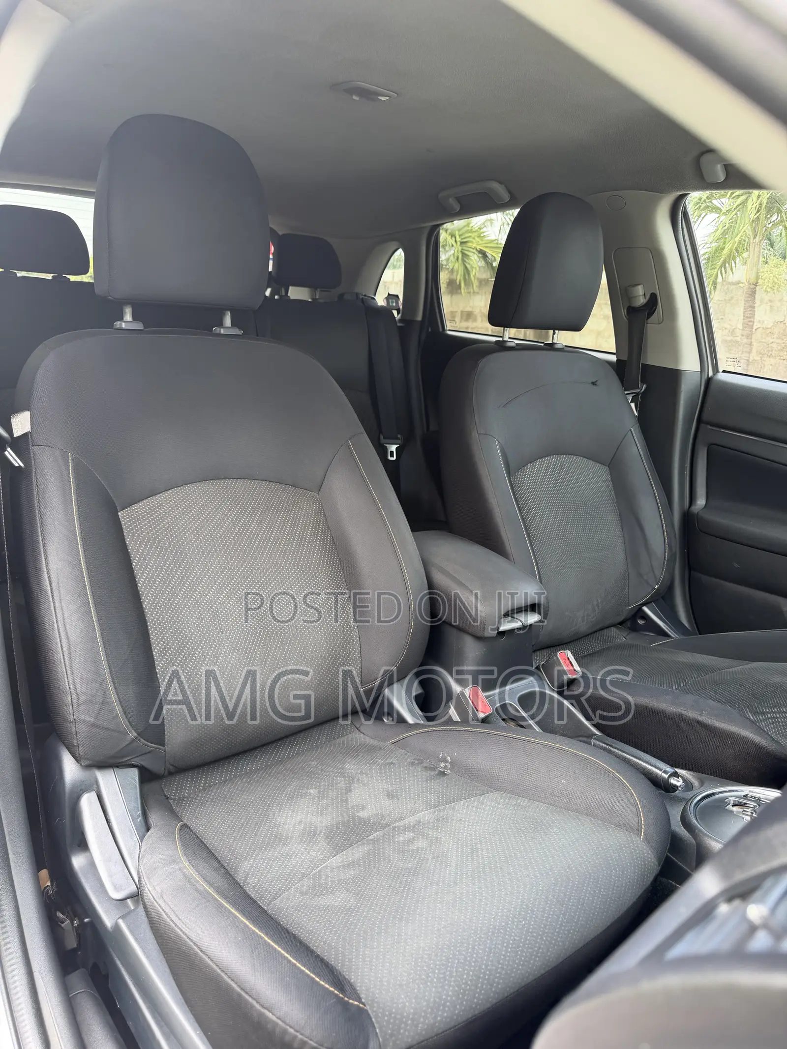 Mitsubishi Outlander Sport SE 2015 Silver