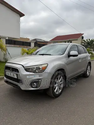 Mitsubishi Outlander Sport SE 2015 Silver