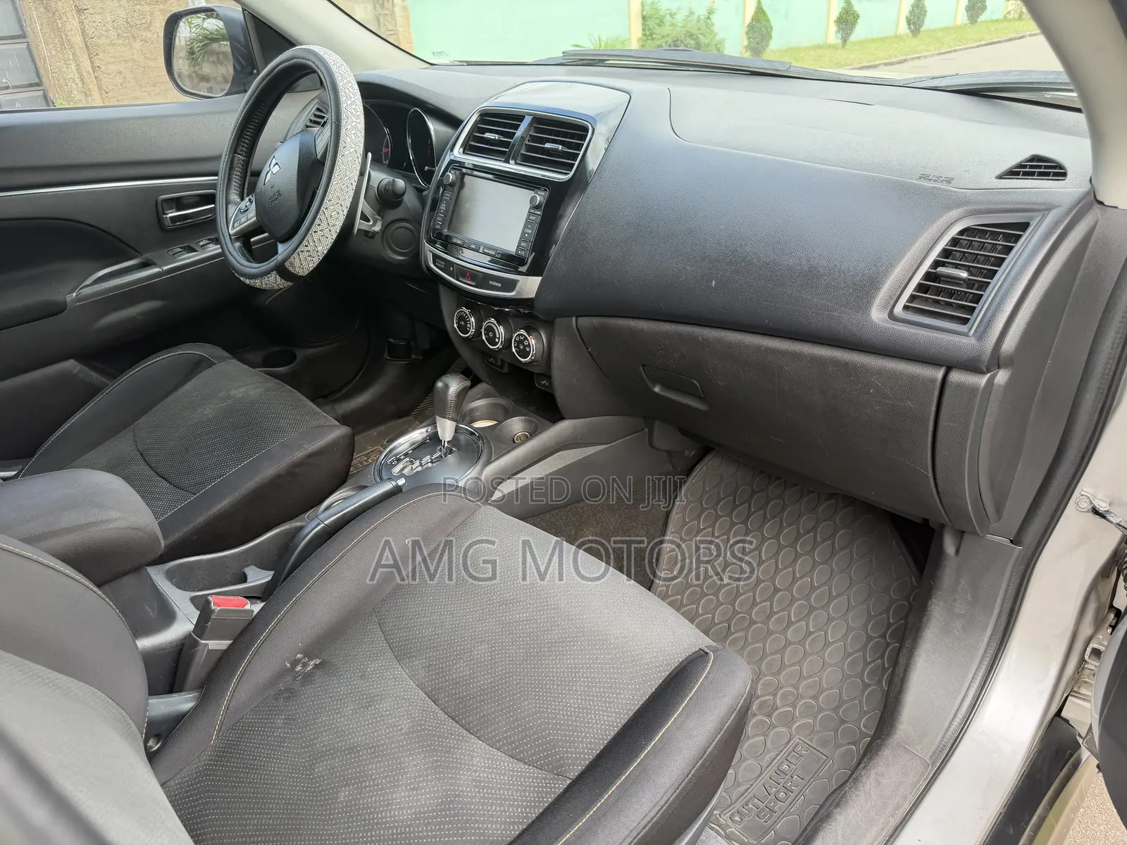 Mitsubishi Outlander Sport SE 2015 Silver