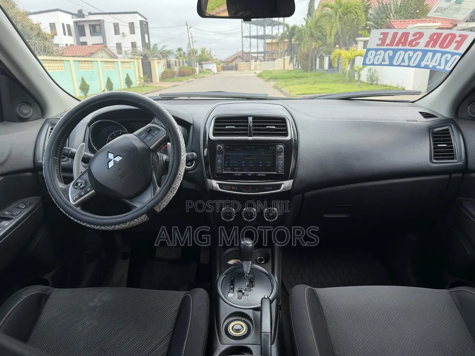 Mitsubishi Outlander Sport SE 2015 Silver