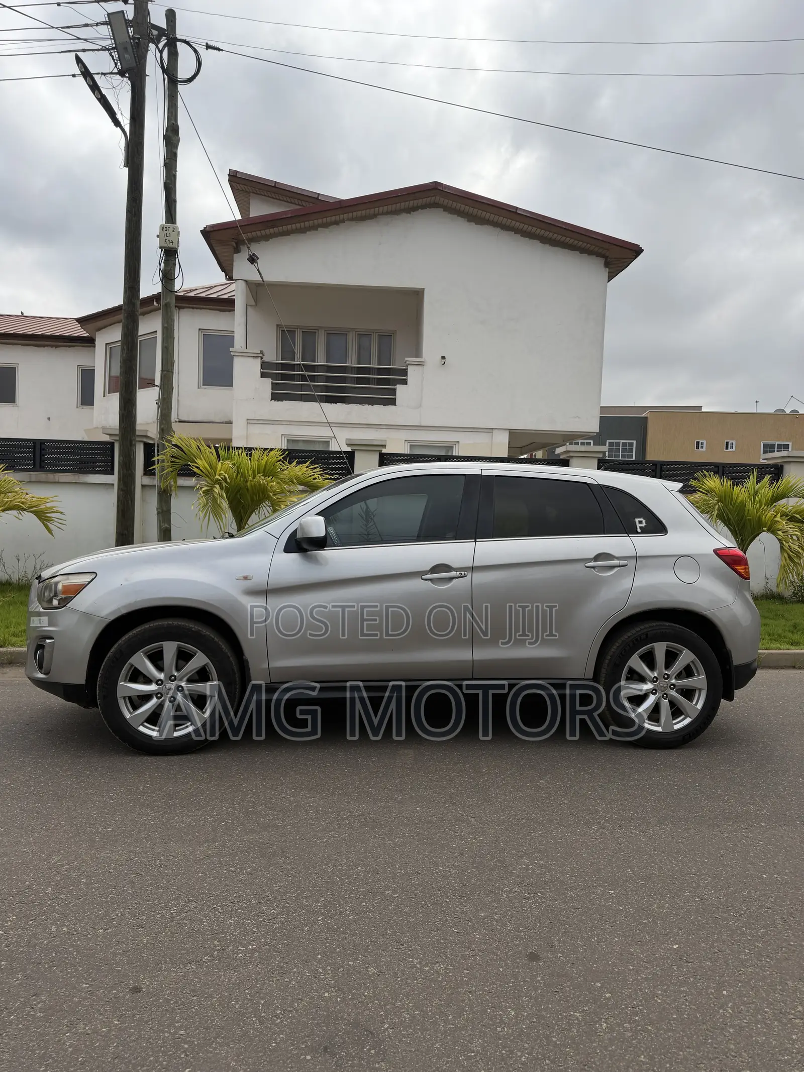 Mitsubishi Outlander Sport SE 2015 Silver