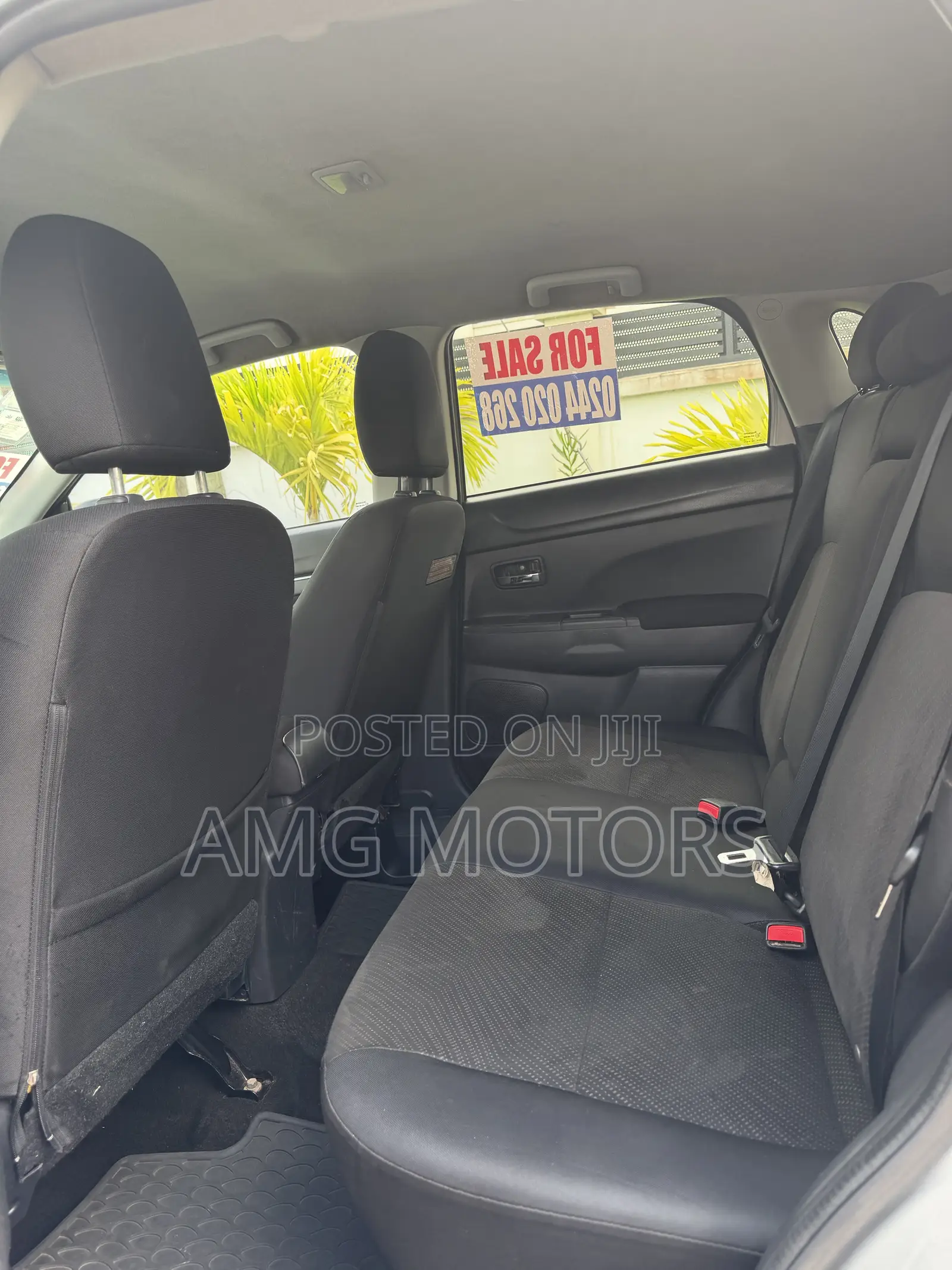 Mitsubishi Outlander Sport SE 2015 Silver