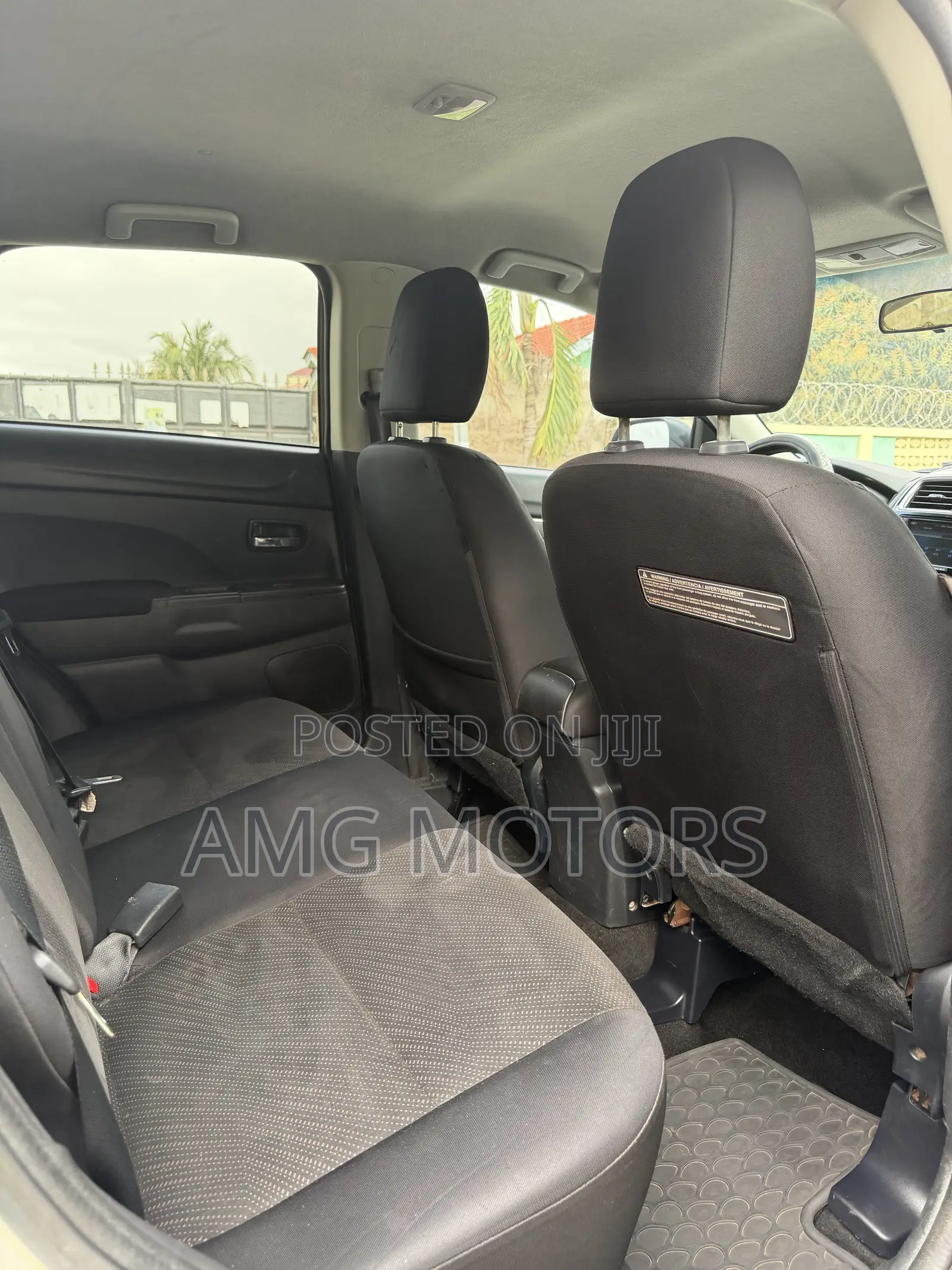 Mitsubishi Outlander Sport SE 2015 Silver