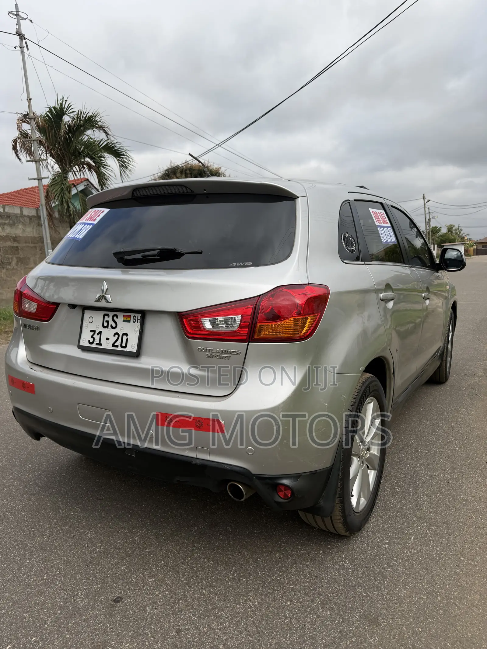 Mitsubishi Outlander Sport SE 2015 Silver