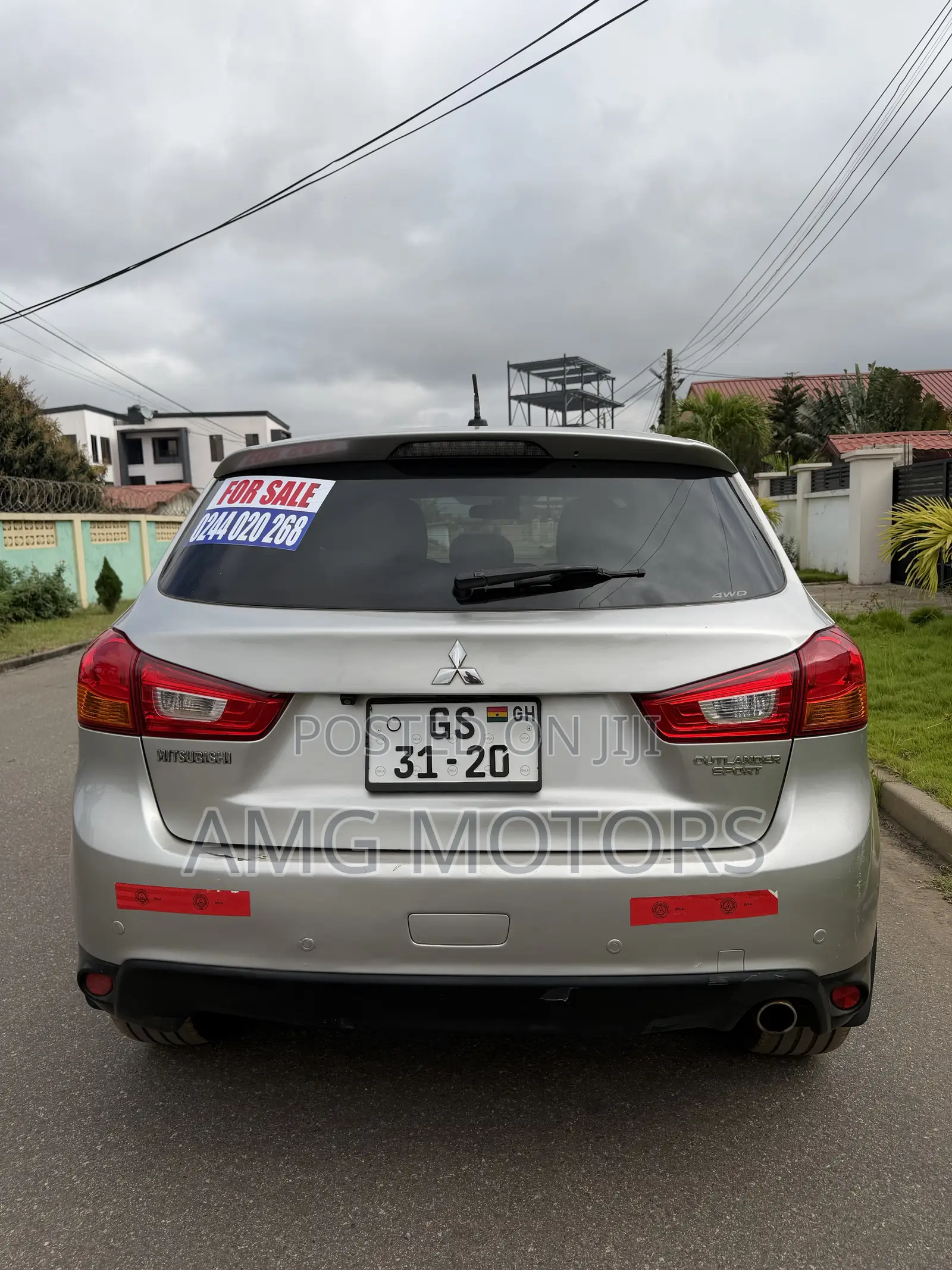Mitsubishi Outlander Sport SE 2015 Silver