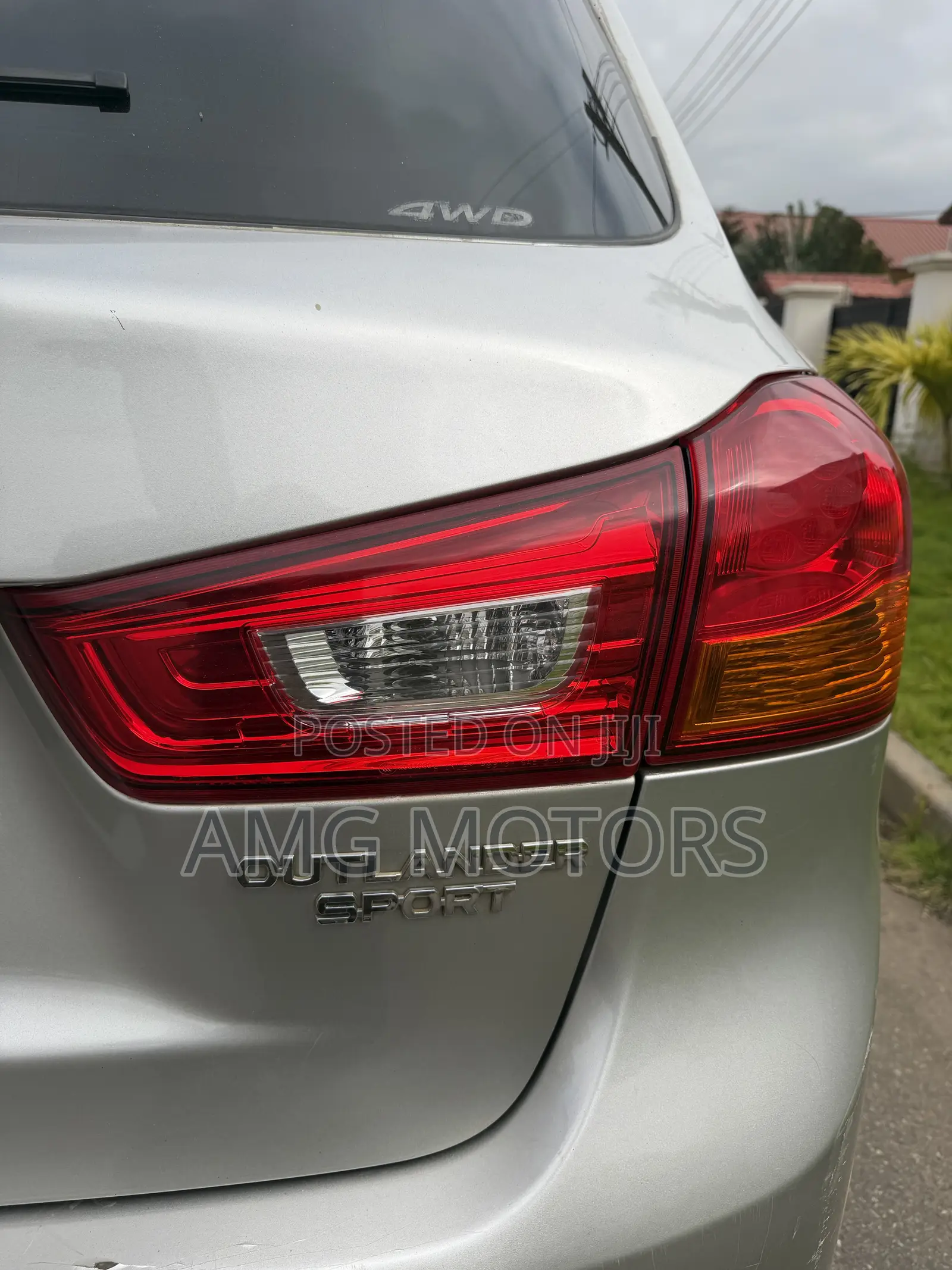 Mitsubishi Outlander Sport SE 2015 Silver