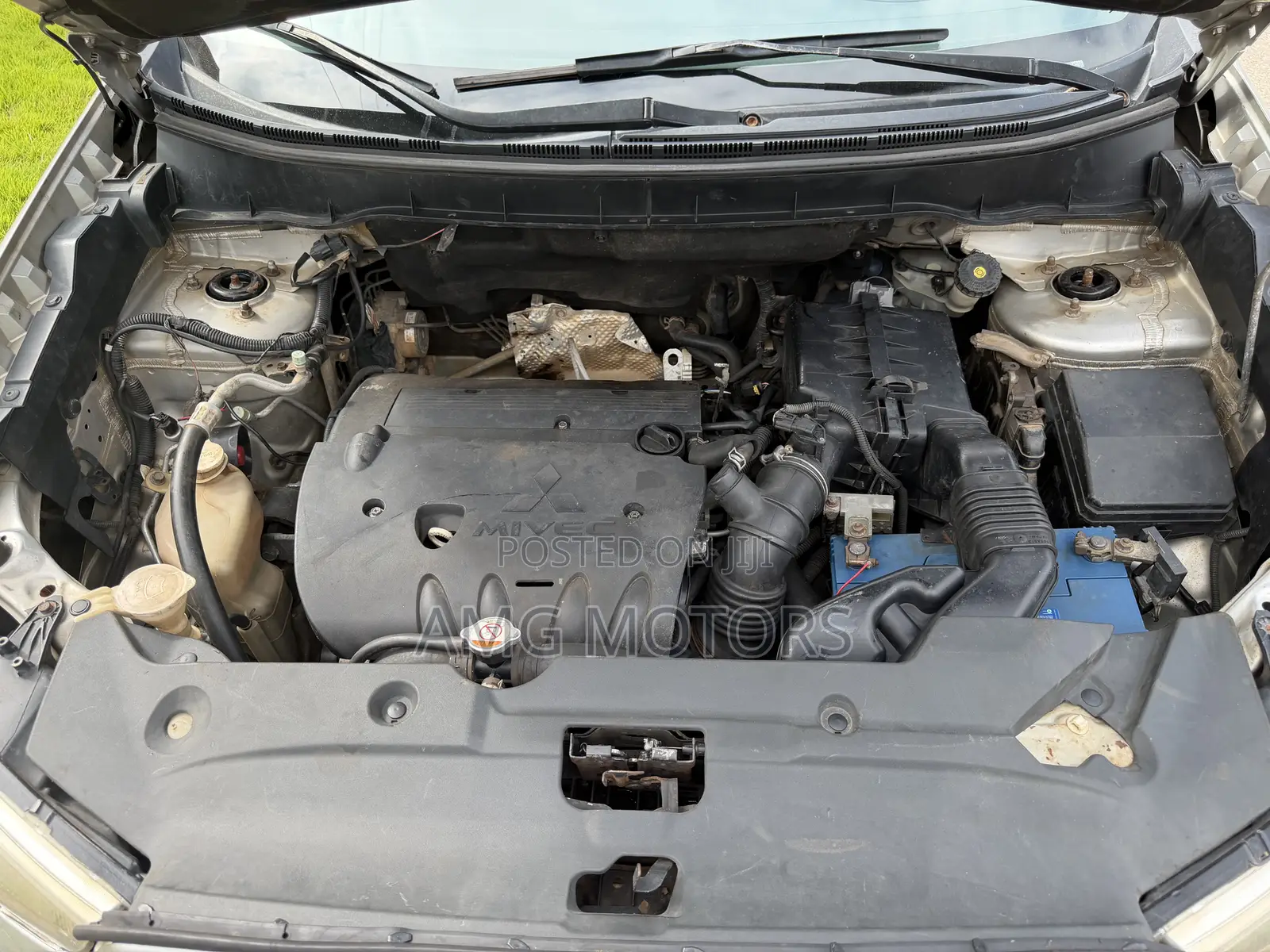 Mitsubishi Outlander Sport SE 2015 Silver