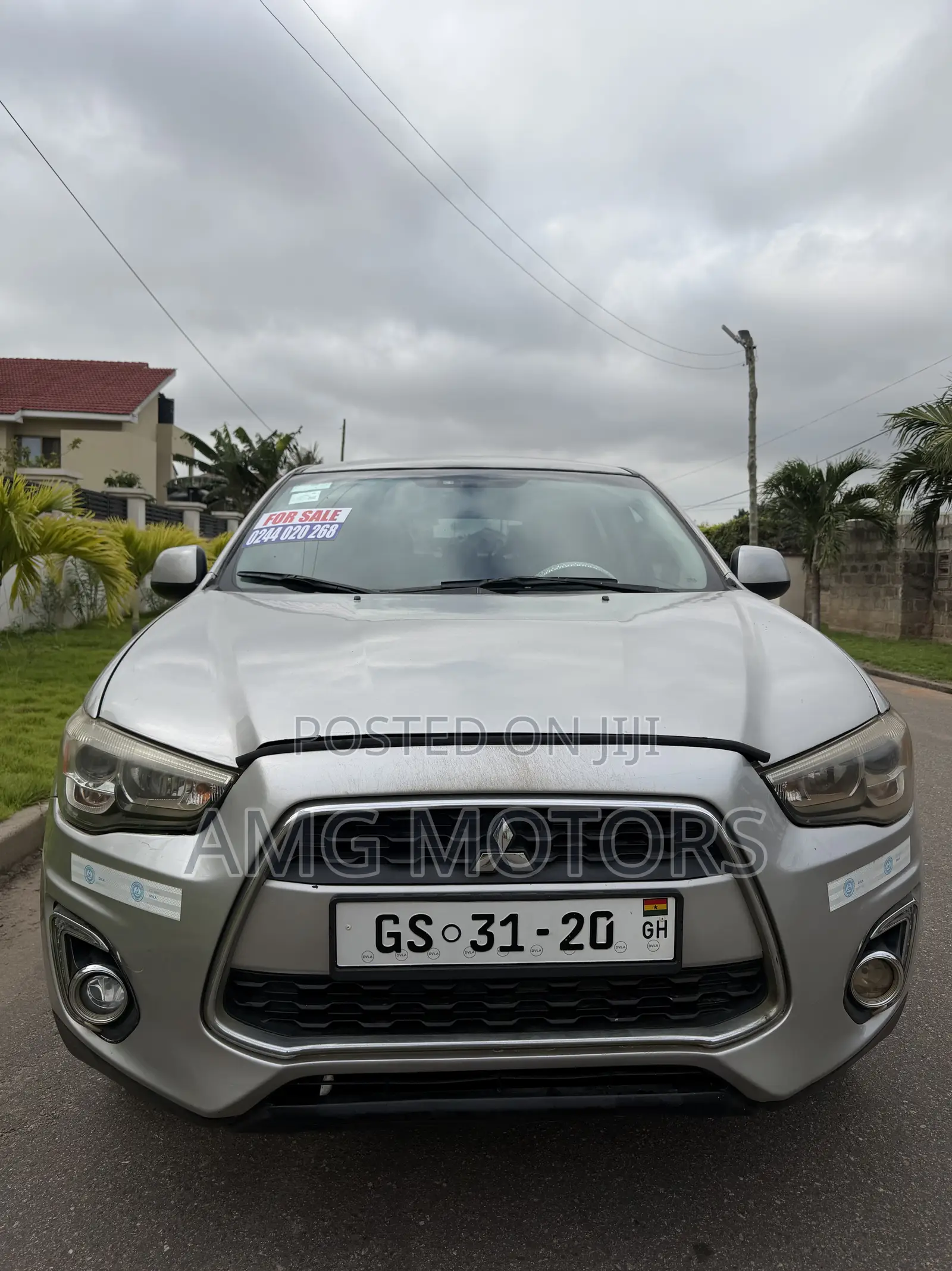 Mitsubishi Outlander Sport SE 2015 Silver