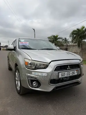 Mitsubishi Outlander Sport SE 2015 Silver
