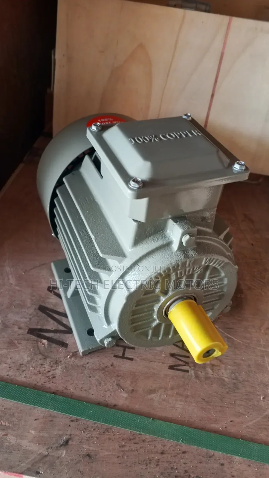 2hp/1.5kw Three Phase High Speed Electric Motor