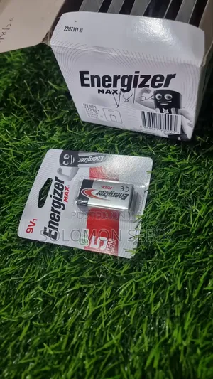 Energizer Max 9v Battery
