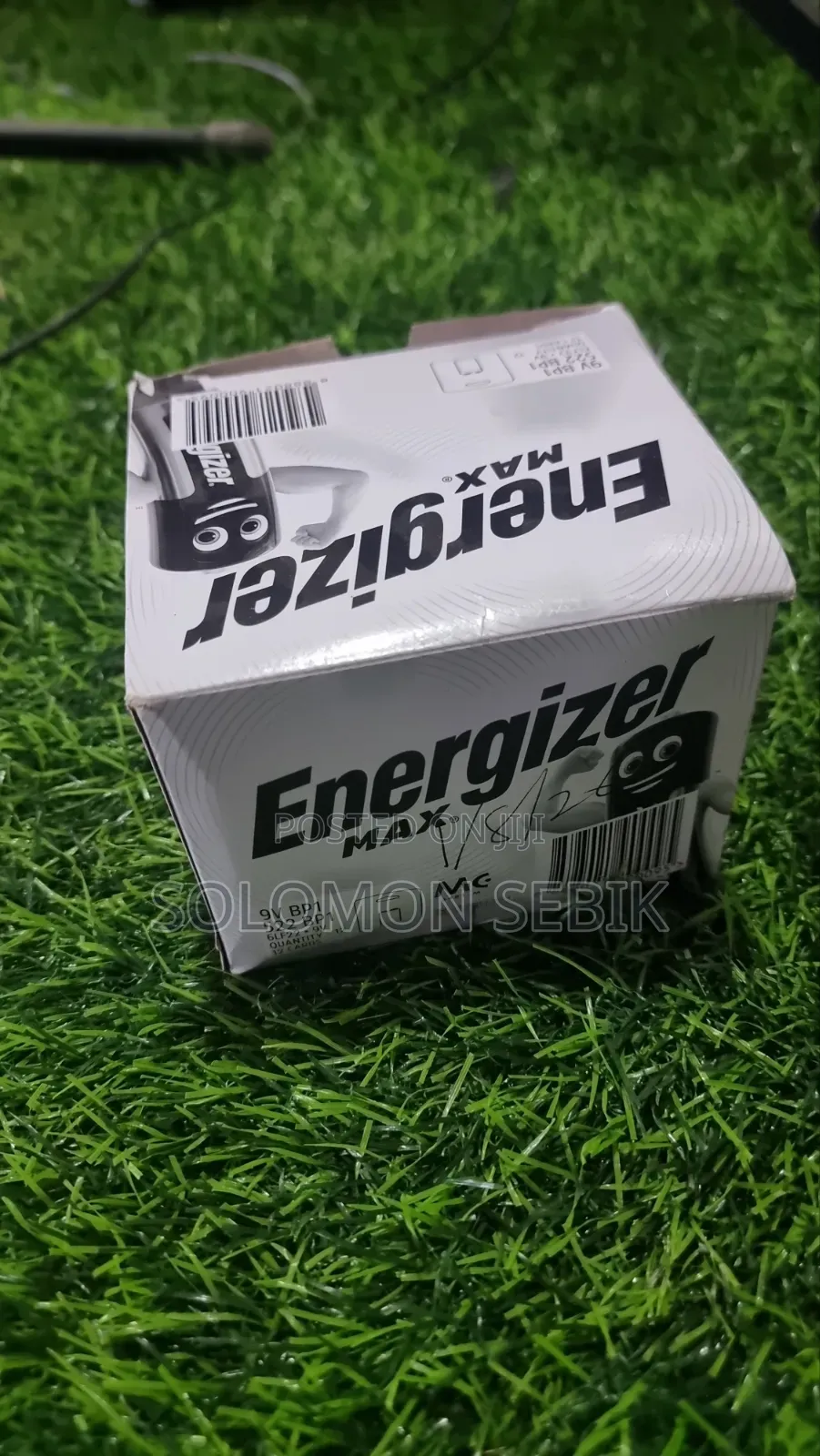Energizer Max 9v Battery