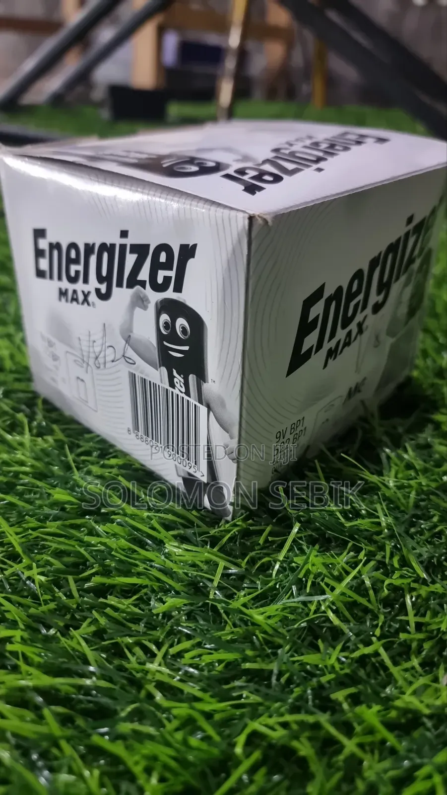 Energizer Max 9v Battery