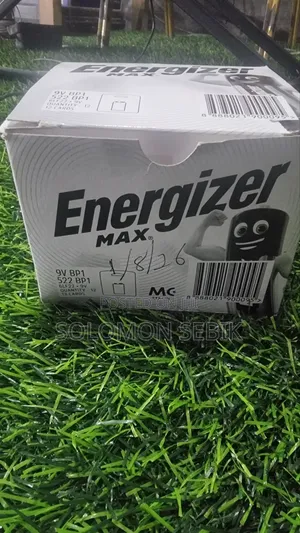 Energizer Max 9v Battery