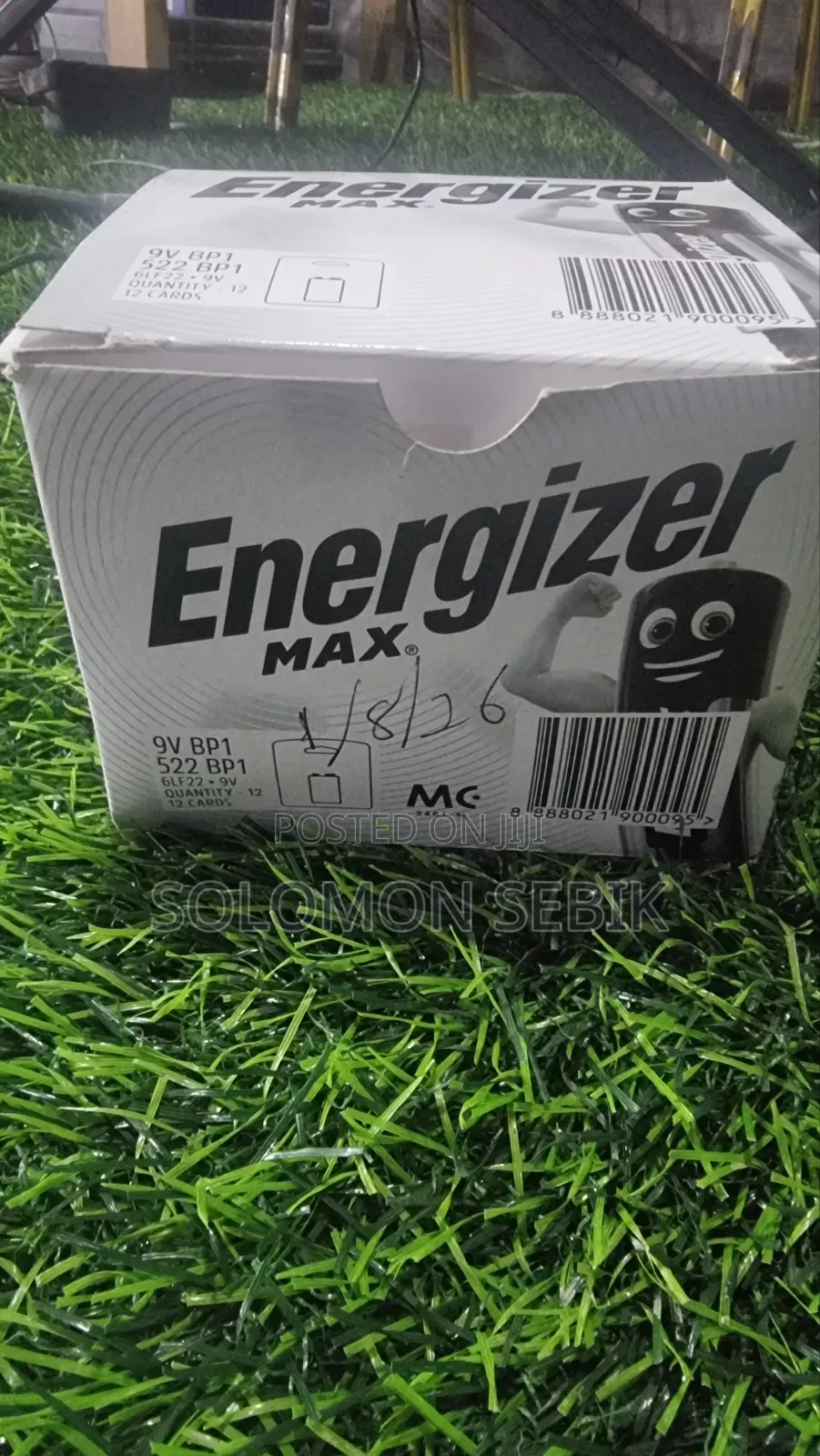 Energizer Max 9v Battery