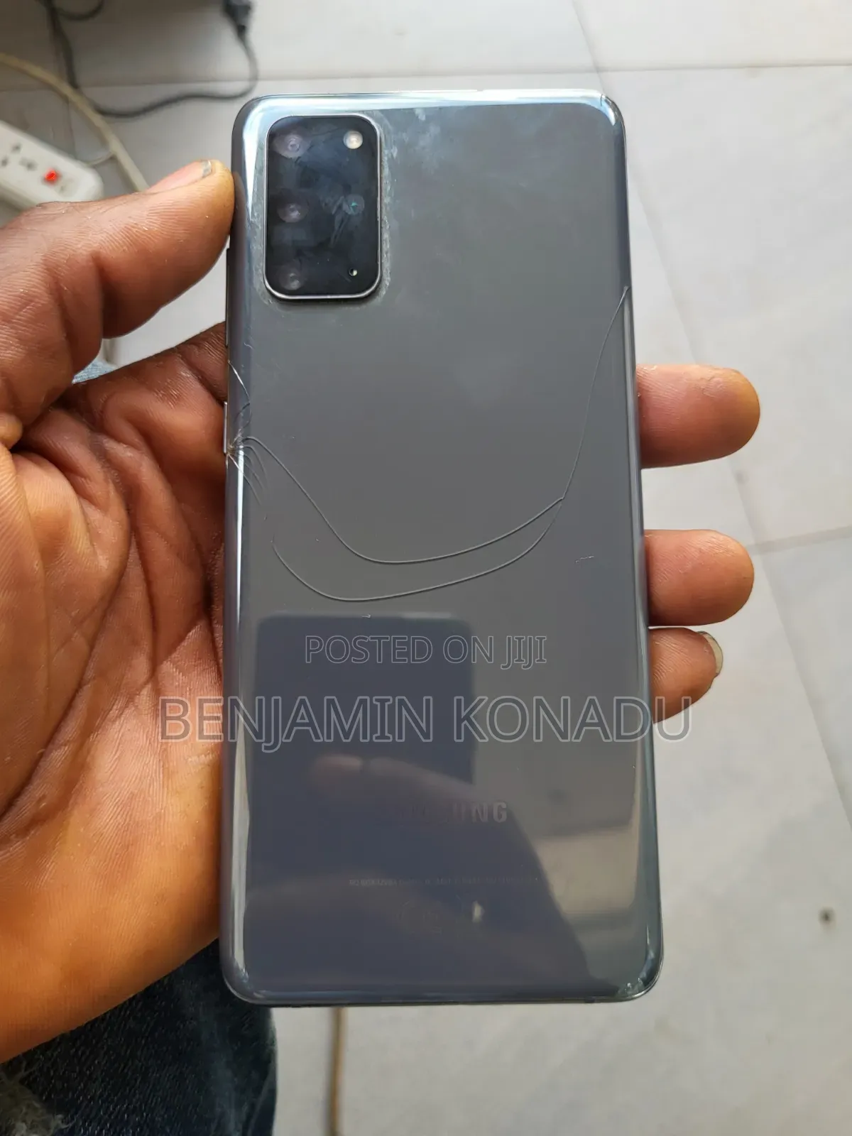 Samsung Galaxy S20+ 128 GB Black