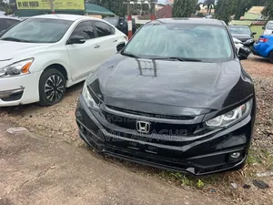 Honda Civic EX 4dr Sedan (1.5L 4cyl) 2016 Black
