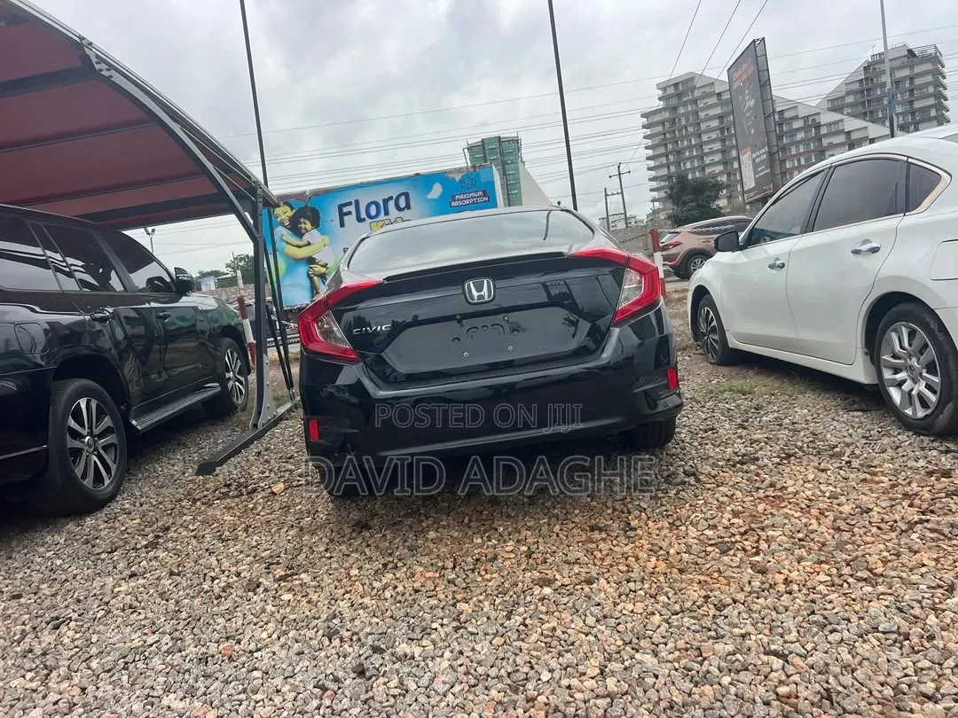 Honda Civic EX 4dr Sedan (1.5L 4cyl) 2016 Black