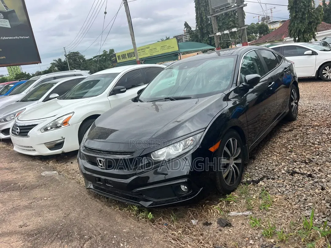 Honda Civic EX 4dr Sedan (1.5L 4cyl) 2016 Black
