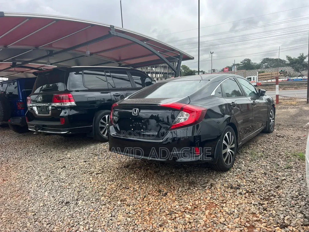 Honda Civic EX 4dr Sedan (1.5L 4cyl) 2016 Black