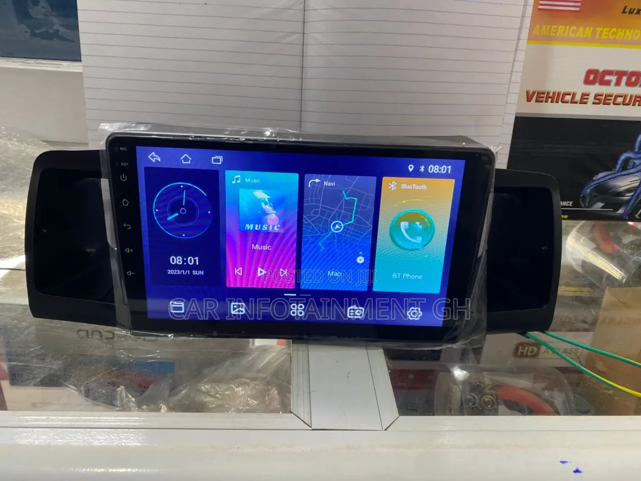 Brand New Android Car Tape for Toyota Corolla 2002 to 2008