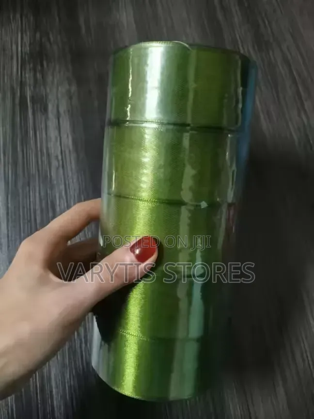 Satin Ribbons 4cm*25Yards/ 5 Rolls Per Pack