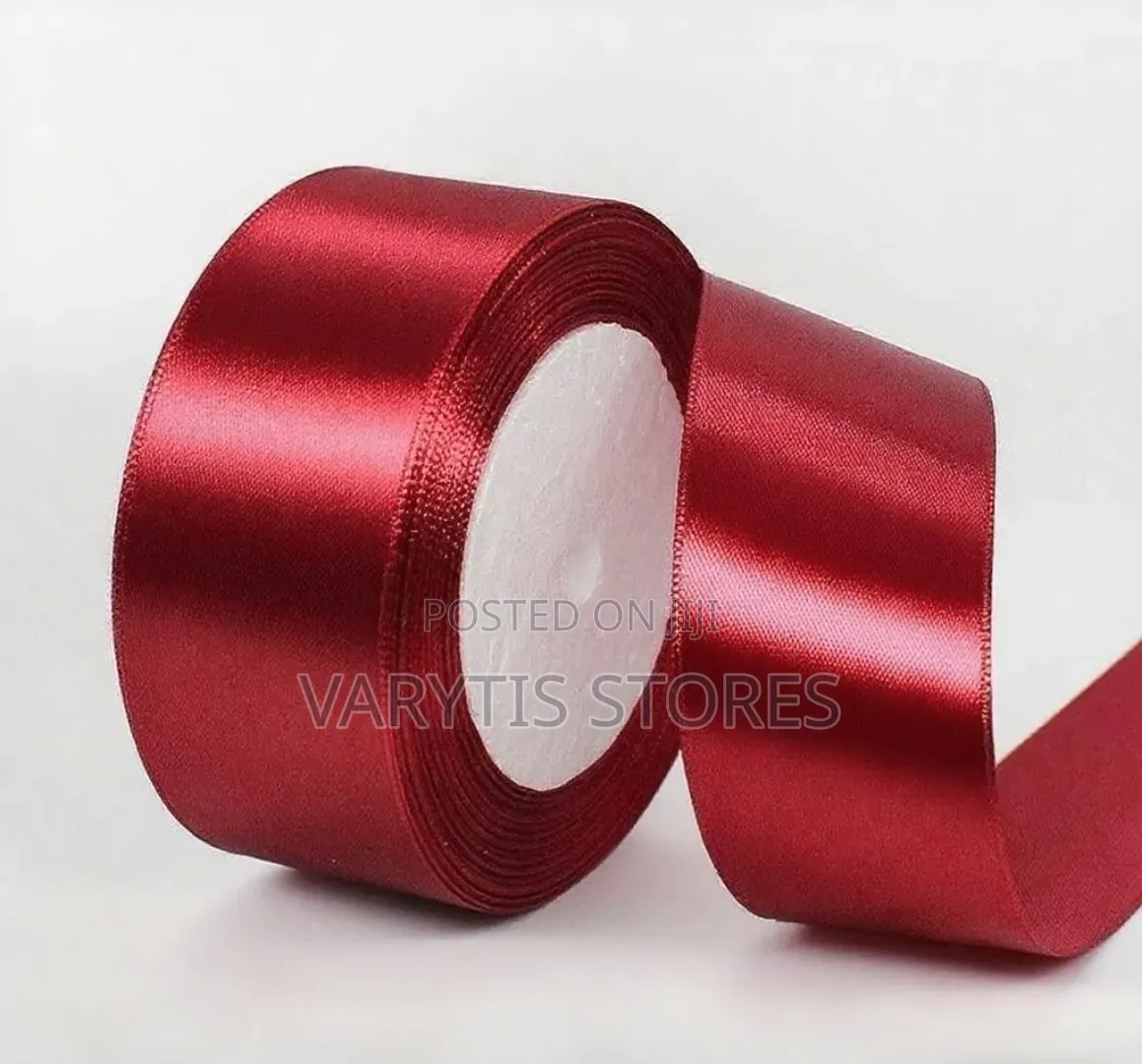 Satin Ribbons 4cm*25Yards/ 5 Rolls Per Pack