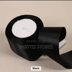 Satin Ribbons 4cm*25Yards/ 5 Rolls Per Pack