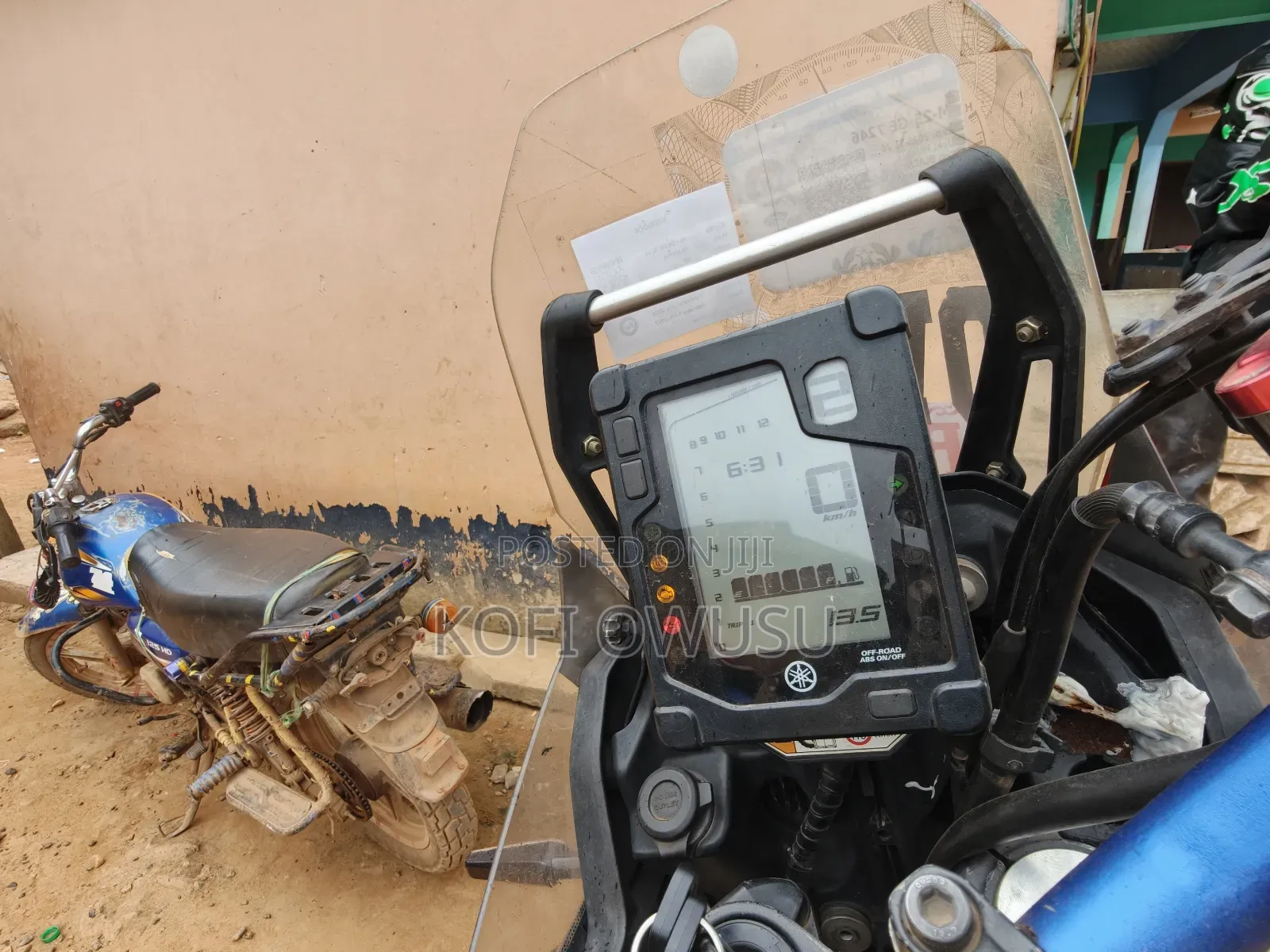 Yamaha FZ 2022 Black
