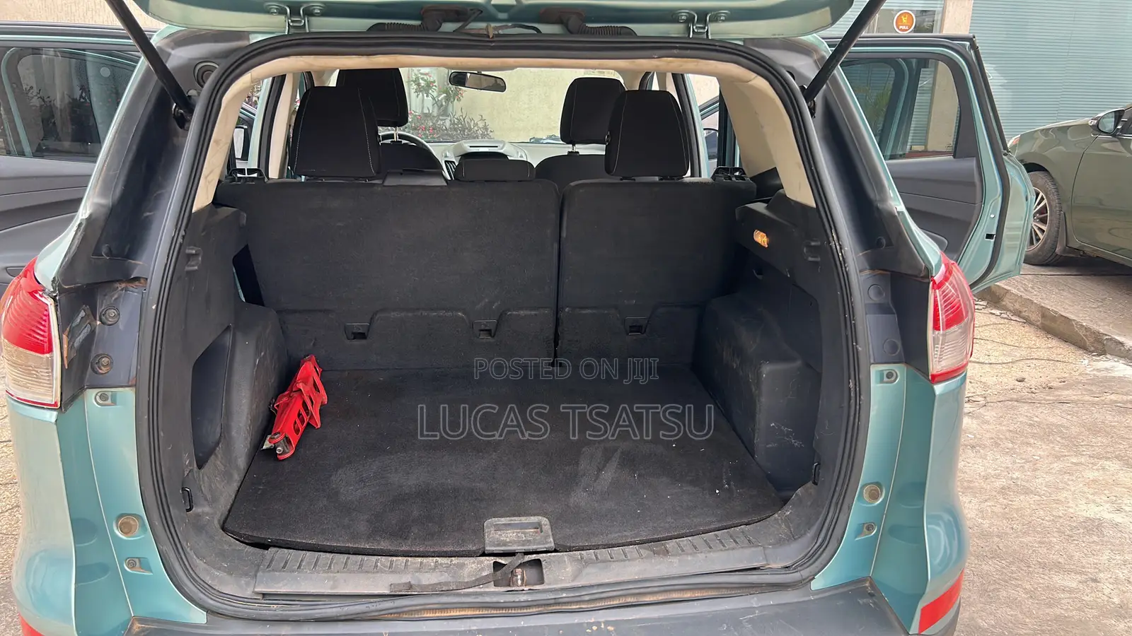 Ford Escape SE 2013 Green
